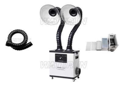Portable Wheeled Chemical Fume Hood Durable Acrylic Transparent Cover