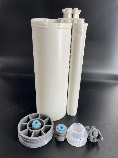 PBT 490ml 10:1 Plastic 2 Component Adhesive Cartridge For Structural Acrylic Adhesive