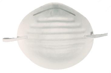 Shell - Shaped Cone Dust Mask Does Not Impair Breathing Voice And Vision