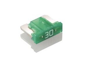 Low Back Profile Micro Auto Car Mini Blade Fuse 30A 58V Green For Infiniti Subaru Acura Mazda Automotive