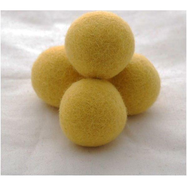 china factory Colored Pure Genuine 6-Pack XL 100% Wool Dryer Balls