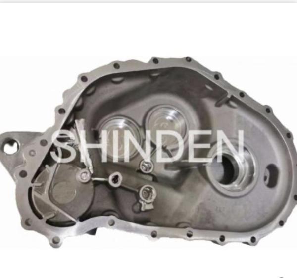 Custom CNC Machining Prototyping Anodized Finish Reducer Housing High Strength