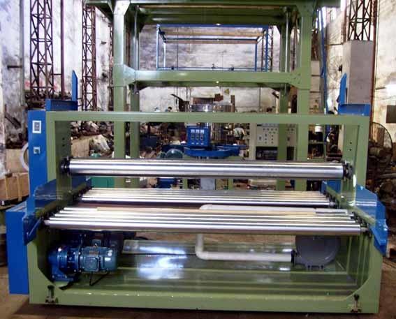 4 M PE Film Co Extrusion Machine by HDPE LDPE LLDPE Resin