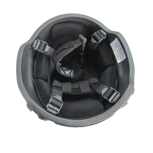Nij Iiia 3a Bulletproof Mid Cut Military Combat Helmet Comfortable Liner Tactical Ballistic Mich 2002