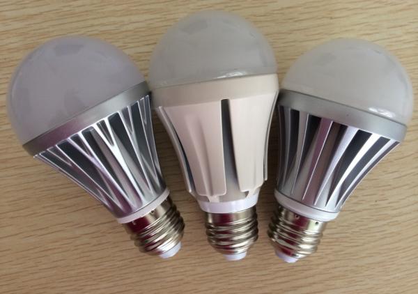 3w/5w/7w led bulb dimmable and nondimmable can be choosed