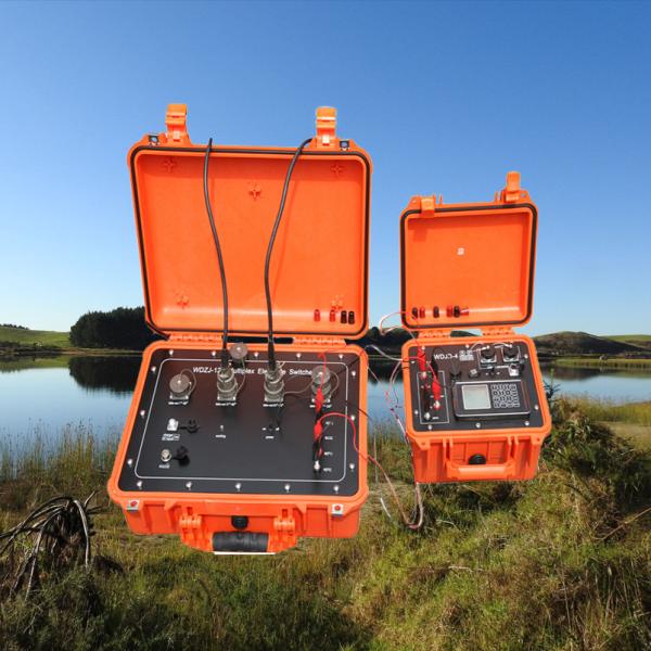 Resistivity IP Meter Geophysical Exploration Instrument with 900V Performance Verification ±6A Supply Current and 7200W Maximum Power