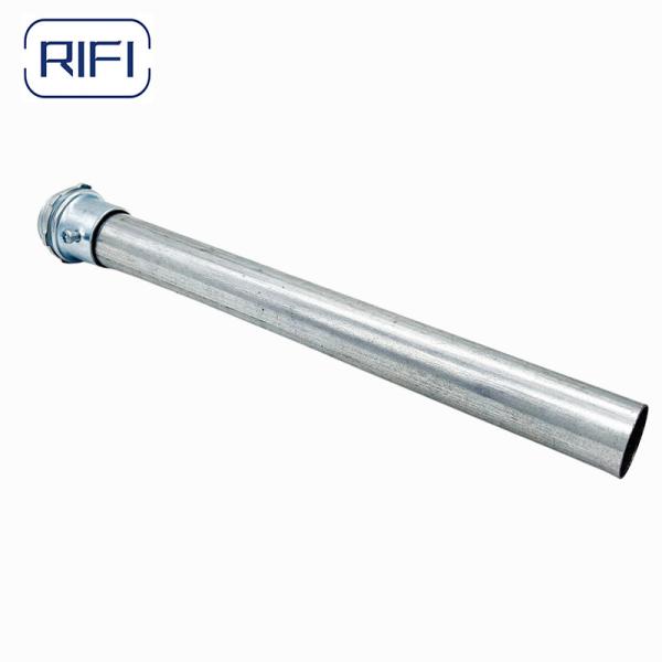 UL Standard EMT Conduit Pipe 1 Inch 3 / 4 Inch Electrical Metal Conduit