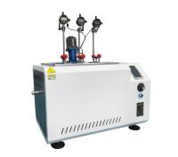 Testeur de débit de fusion de l'aiguille par déformation thermique du point de machine de ramollissement VST
