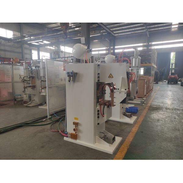 Industrial Galvanized Sheets Resistance Projection Welders Horizontal Welding