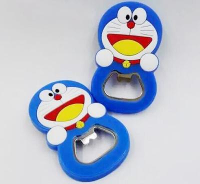Funny Animal Shape Silicone Beer Bottle Opener For Tourist Souvenir Gifts