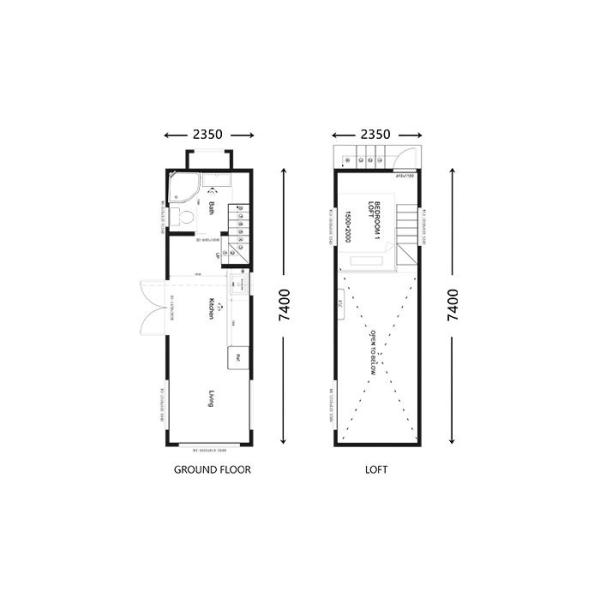 Предварительно сконструированный модульный дом с легкой стальной рамой Маленький дом на колесах для продажи
