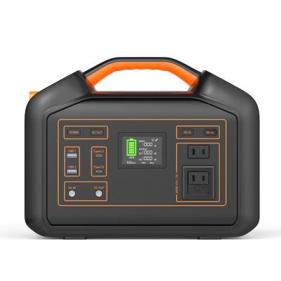 Custom 700W Camping Power Station 300x160x237MM Portable Emergency Energy Storage Device