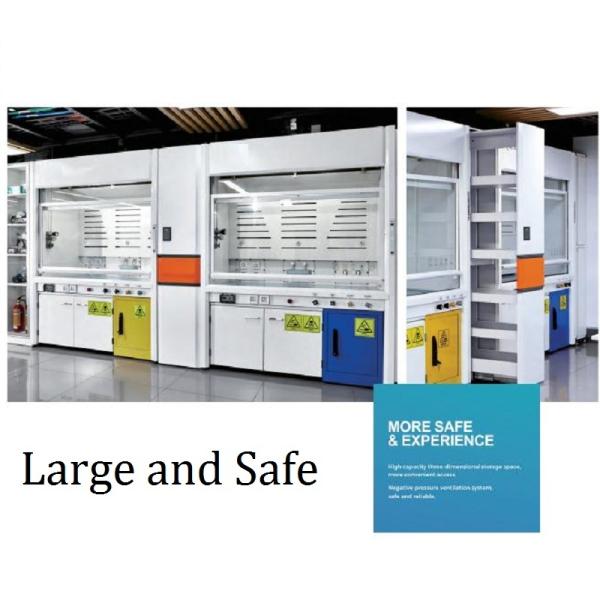 Клобук 220V 50HZ перегара чистой комнаты полипропилена Ductless