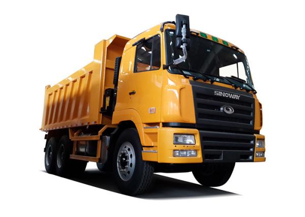 HVYA Front Lifting Heavy Duty Dump Tipper Truck ZF Tech Transmission
