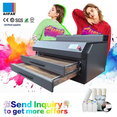 Fully Automated DTF Curing Oven Adjustable Timer 0-180 Seconds Up To 140.C Heating Temperature
