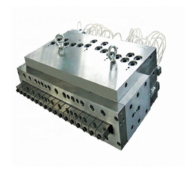 3CR17 Mould Material Door and Wall Panel Mold for PVC Hollow Lattice Plate Panels