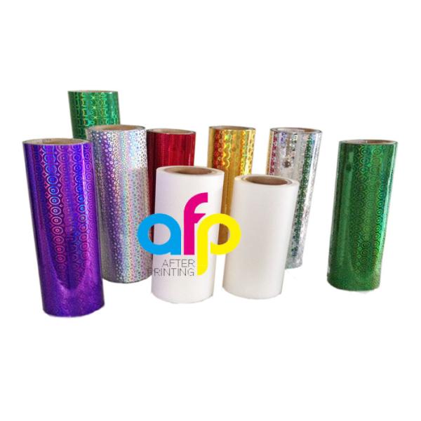Holographic Pattern Lamination Film