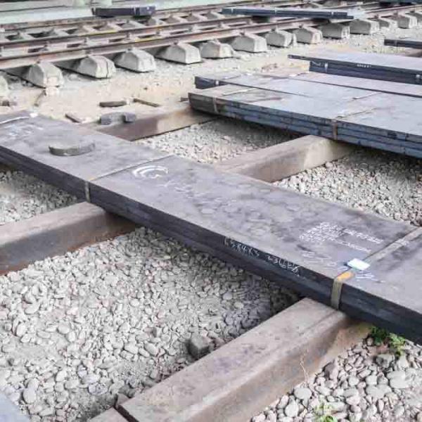 Placas de aço estruturais de ASTM F5