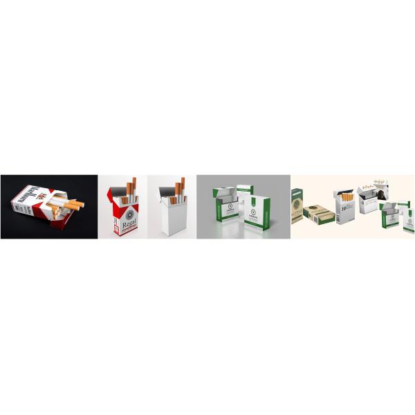 225gsm C1S High Bulk Cigarette Packaging Box Board White Paperboards