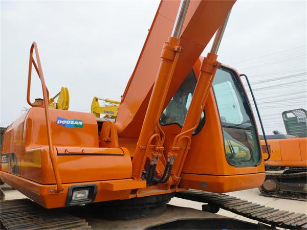 Korea Doosan DH220LC-7 Excavator Construction Machine Heavy Duty
