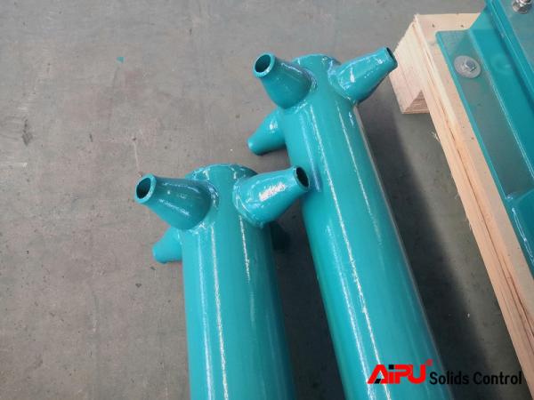 Tank-installed Q345 Material Flanged Connection Fixed Nozzles Drilling Mud Gun APNJQ100