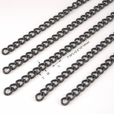 Prevent Fade Metal Bag Chain Strap Handle for Bag Accessories Luxury Handbag Hardware