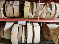 Doublure de frein industrielle de frein de guindeau de Brown pour des machines de construction