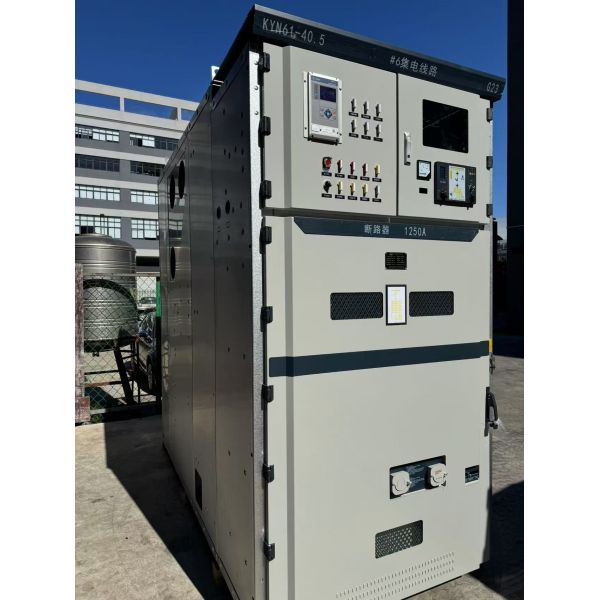 36kV Armored Removable AC Metal Enclosed Switchgear Power Distribution