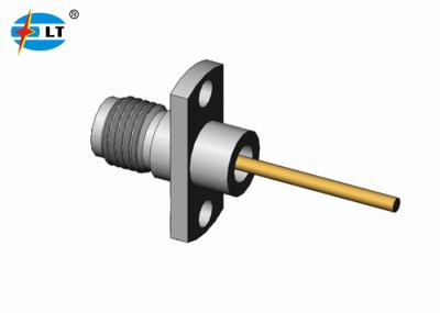 Series 3.5mm Milimeter Wave RF Coaxial Male Connector Stainless Steel