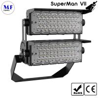 300W IP66 LED Stadium Flood Light 5000K 6 ans de garantie à l'épreuve de la poussière à l'épreuve de l'eau Durée de vie 60, 000 heures CRI élevé Pour Plaza