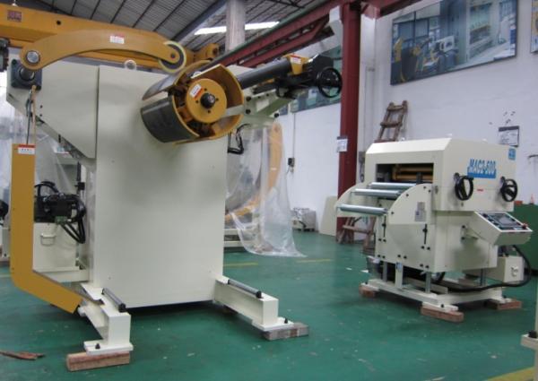 3 In 1 Pneumatic Nc Press Coil Feeder Straightener Uncoiler Machine