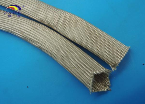 Flexible Fireproof Braided Fiberglass Sleeve Insulation Sleeving for Electrical Wires
