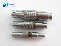 Conector circular do Pin da tomada fêmea impermeável 7 para o equipamento de medida de Leica