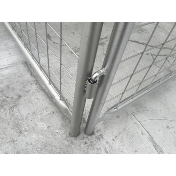 Rubbish Cage 1500mm x 1800mm x 1800mm with lids and side and rear panels for sale Melbourne