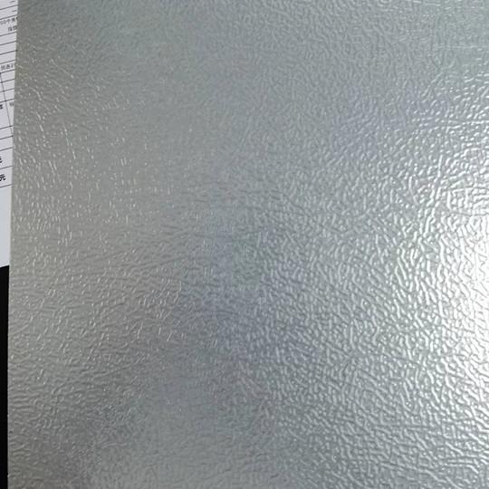 Alloy3003 26 Gauge x 36''Inch Várias Cores Cedar / Stucco Chapa de alumínio em relevo para painel decorativo interior