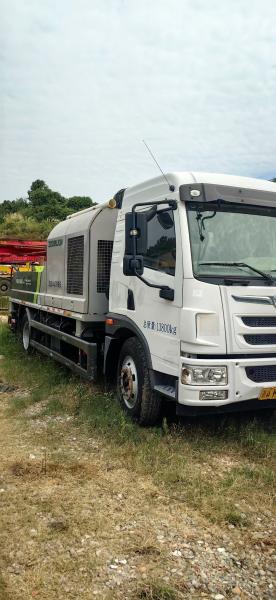 2023 Slightly Used Zoomlion City Pump 10022 On Jiefang Truck In Stock For Sale At Promotion Price