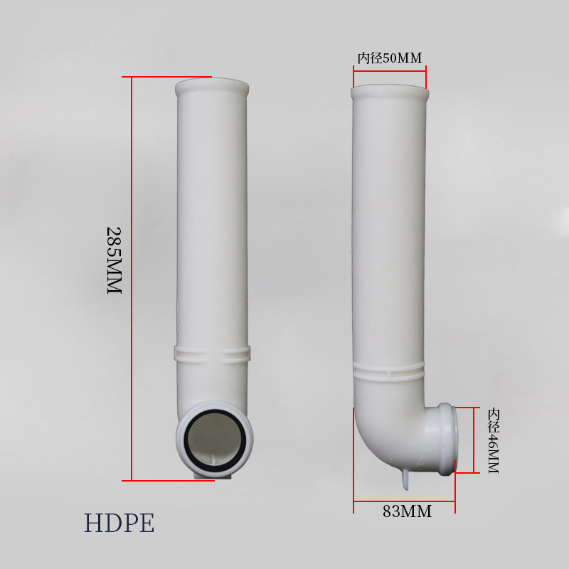 Toilet Accessories: Concealed Water Tank, Flushing Straight Pipe, Wall-Mounted Sewage Pipe, Bend Pipe Of Toilet, Inlet Pipe