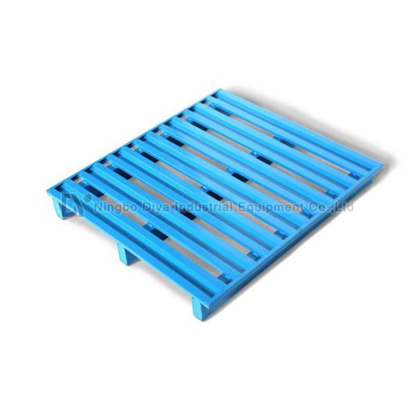 Heavy Duty Stacking Rack System Durable Storage Steel Metal Stackable Pallet