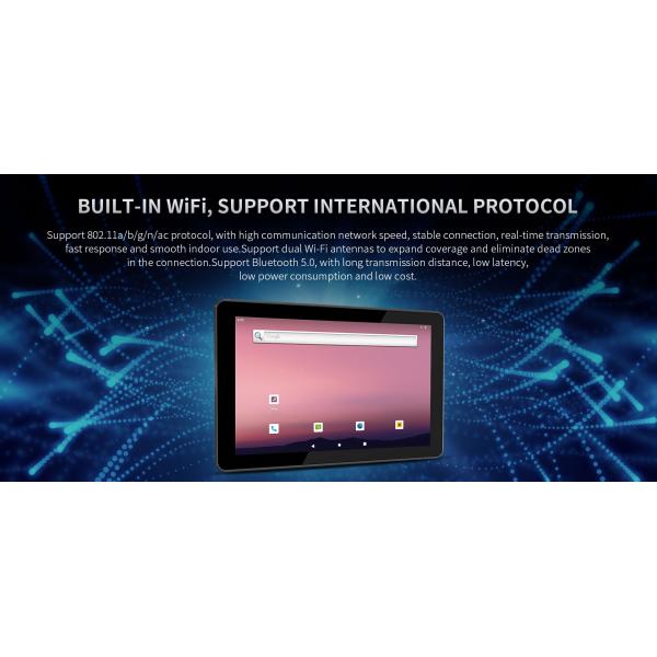 Промышленный сенсорный панель 10 PCAP ONERugged P10R Стенная установка Компьютер 4G LTE