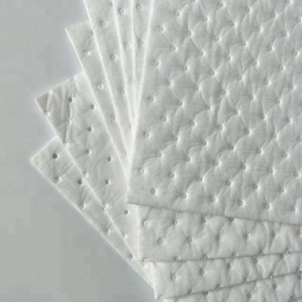 Циновка или Rolls вещество-поглотителя масла 100% PP Meltblown Nonwoven для управления сдерживания или нефтяного пятна масла