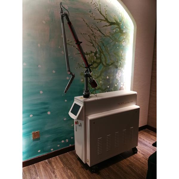 Q Switch ND YAG удаление пятен удаление пигмента удаление пикосекундных лазерных татуировок 532/755/1064nm