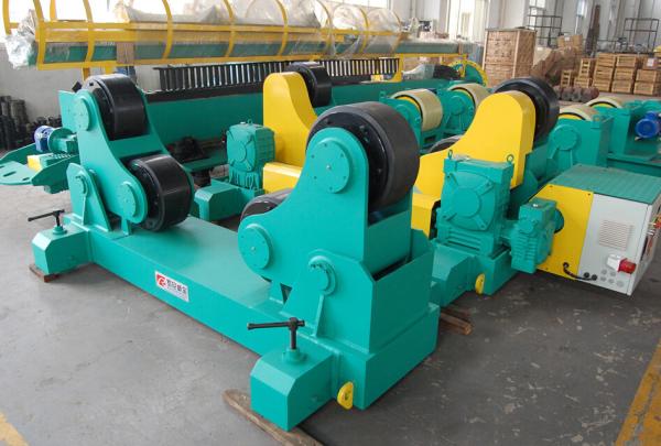 Stationary Self Aligned Welding Rotator / Rotary Welding Positioner