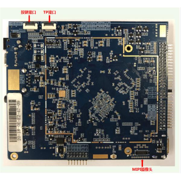 EDP LVDS врезал РУКУ RJ45 андроида доски системы для GPIO UART