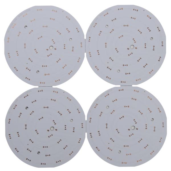 Алюминиевый PCB 94v0 толщины 0.2mm 4mm OEM для аварийного освещения