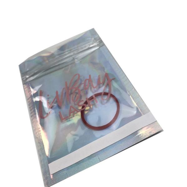 сторона сумок 3 3.5g CYMK 8*13cm Mylar голографическая загерметизировала