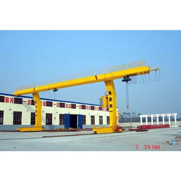 L Type Single Girder Goliath Crane Outdoor Overhead Crane For Workshop