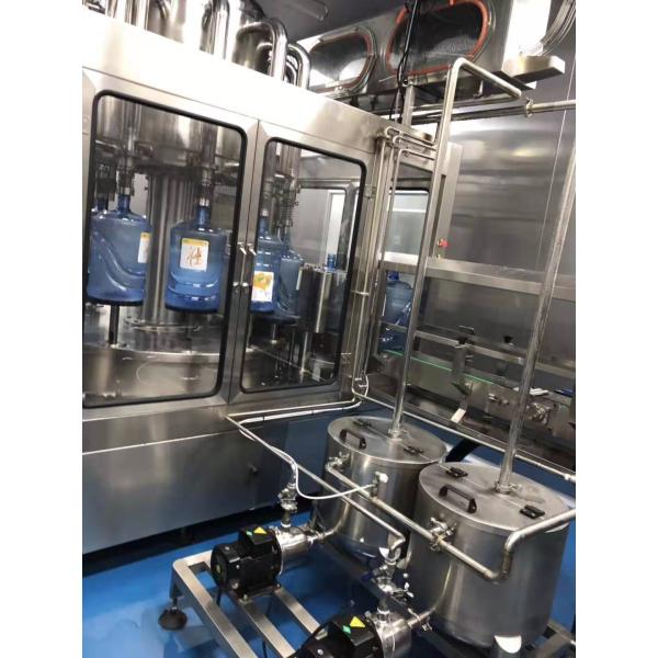 200 barrels of mineral water production line machinery and equipment 3 gallons of pure water filling machinery