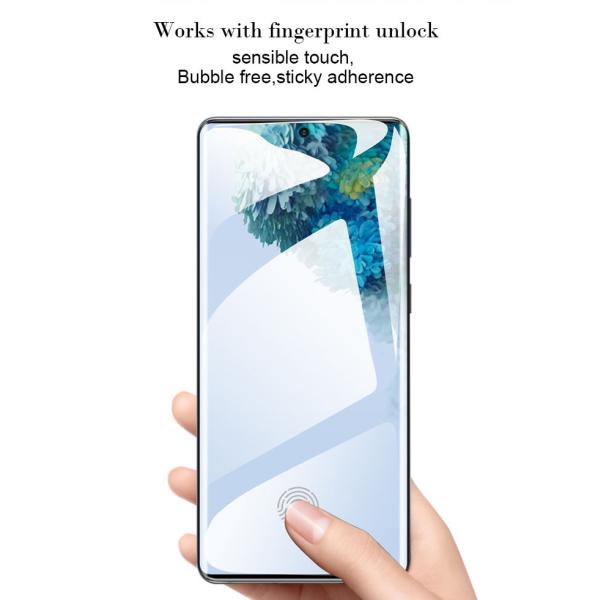 Полное покрытие 3D 9H Samsung S20 ультра закалило протектор