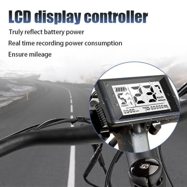 Light Green Thailand Electric City Bike 16.5AH Lithium Battery 250w