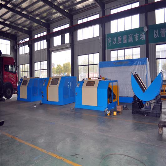 High Strength Industrial Steel Cable Spool / High Speed Wire Taking Up Machine 1.8-4.5mm